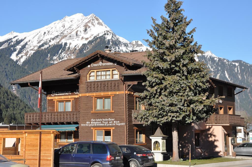 Gazauner Hof Sankt Gallenkirch Exterior photo