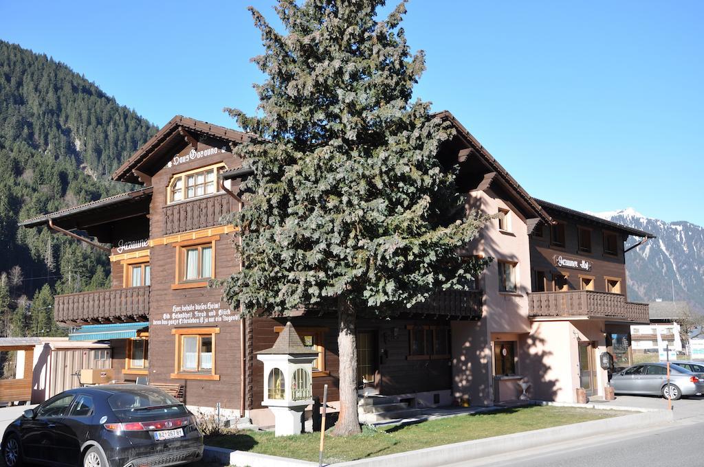 Gazauner Hof Sankt Gallenkirch Exterior photo