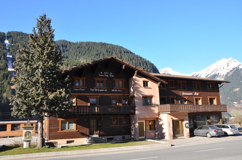 Gazauner Hof Sankt Gallenkirch Exterior photo